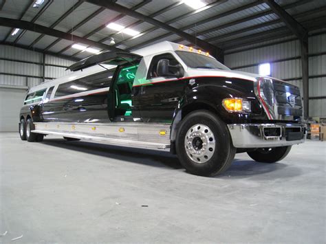 Ford F650 Super Cruiser Limo I Just Stumbled Upon This Superb Limousine