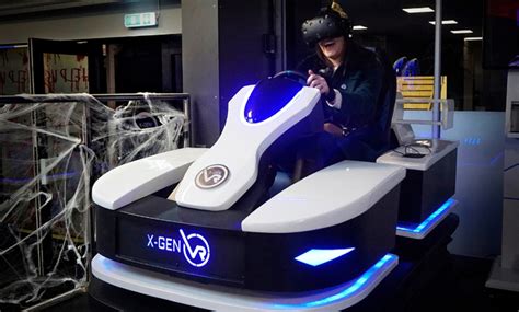 60 Minute Vr Arcade Experience X Gen Virtual Reality Groupon