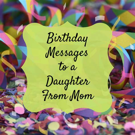 Happy Birthday Daughter From Another Mother A Message Of Love And