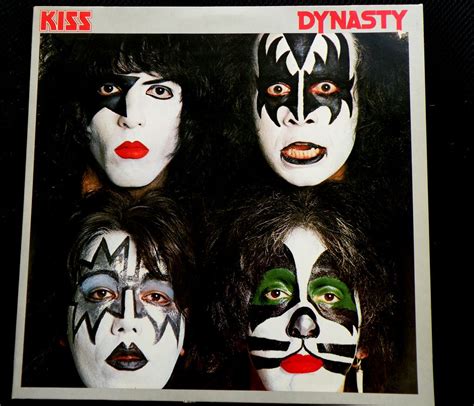 Kiss Dynasty Kiss Album Covers Rock Album Covers Album Cover Art