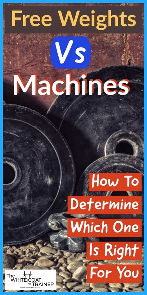 Free Weights Vs Machines: Which Gives The Best Results? - The White ...