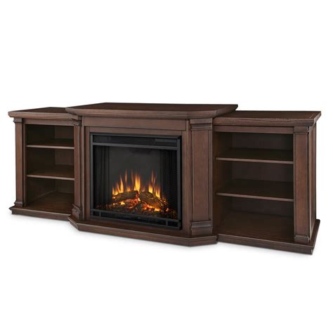 Real Flame Valmont Tv Stand For Tvs Up To 85 Inches With Electric
