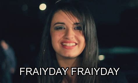 Rebecca Black Friday  Find And Share On Giphy