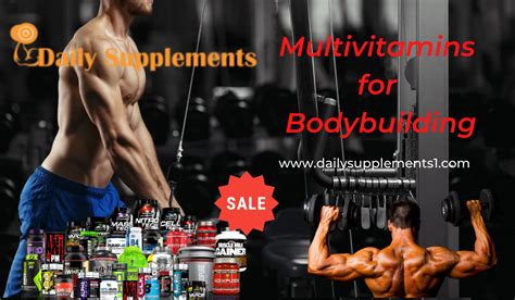 Multivitamin For Bodybuilding In 2021 Best Multivitamin Multivitamin