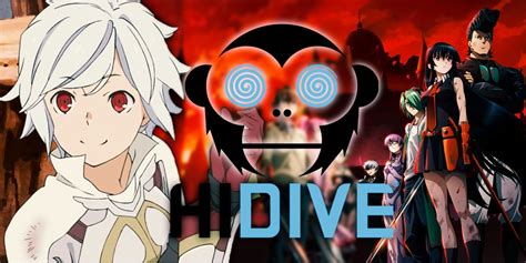 Best Fantasy Anime On Hidive Cbr