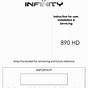 Infinity Sat 750 Owner's Manual