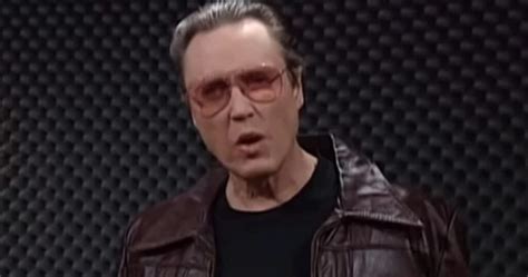Christopher Walken Swears His Fever Is Just For More Cowbell