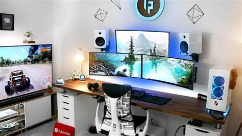 My 2018 Beast Gaming Setup Room Tour Artistry In Games