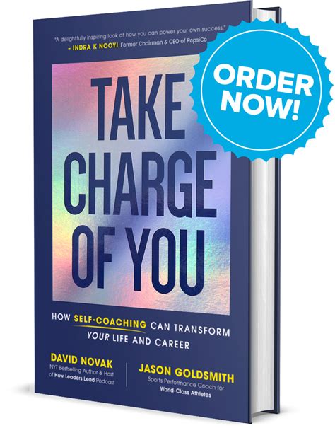 Order Today Take Charge Of You
