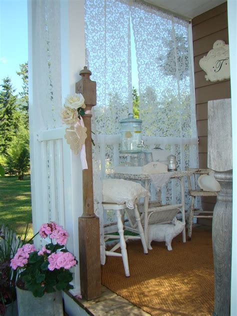 Shabby Chic Tiny Retreat My Tiny Porch Makeover