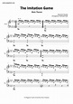 Alexandre Desplat-The Imitation Game Sheet Music pdf, - Free Score ...