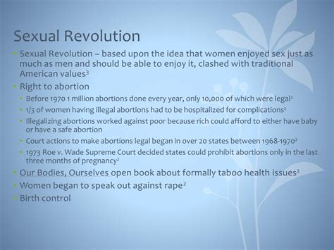 Ppt The Feminist Movement Powerpoint Presentation Free Download Id