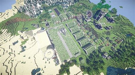 Minecraft Military Map Tsibasket