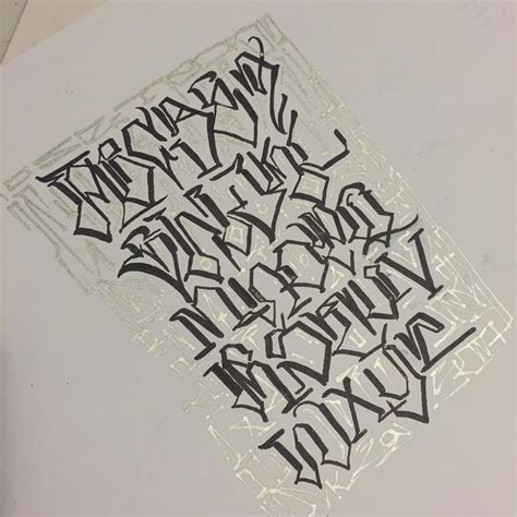 please read the included text file for more info. BrushPen/ Alphabet... #porkydukecityink # ...