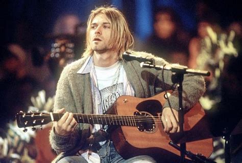 La guitarra que Kurt Cobain usó en el MTV Unplugged de Nirvana será