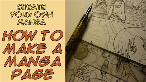 Use the following manga drawing tips and techniques from expert illustrators, comic artists and instructors to get started. Create Your Own Manga - How to Make a Manga Page - YouTube