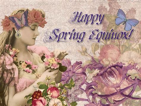 Happy Spring Equinox Spring Equinox Vernal Equinox Happy Spring
