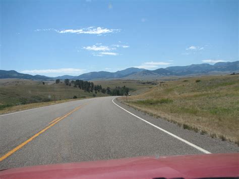 Highway 200 Bonner To Great Falls Montana