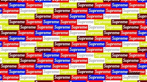 Colorful Supreme Logo Word Hd Supreme Wallpapers Hd Wallpapers Id