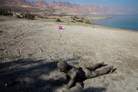 The Dead Sea Is Rapidly Disappearing Business Insider