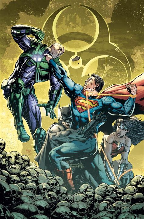 Lex Luthor Vs Superman Superman Art Dc Comics Art Justice League