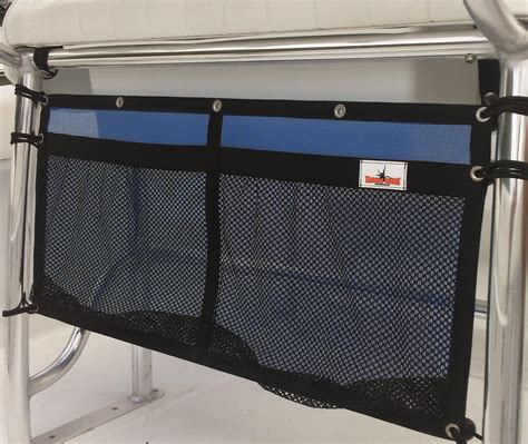 For Your Boat Organizer Attached With Bungee Hooks Keep Your Boat