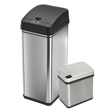 Купить Itouchless Deodorizer Automatic Sensor Touchless Trash Can в