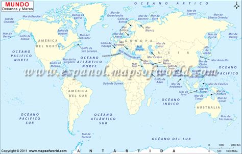 Frecuencia Galería Abolladura Mapa Del Mundo Y Sus Oceanos Negativo