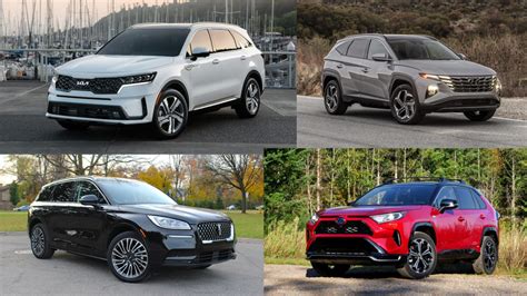 Best Plug In Hybrid Suvs Of 2022 Ranked By Gas Mileage Verve Times
