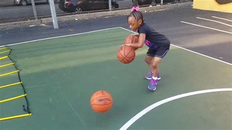 Girl Shows Off Basketball And Gymnastics Skills Jukin Licensing