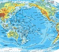 Map of Pacific Ocean. Maps of Pacific Ocean — Planetolog.com