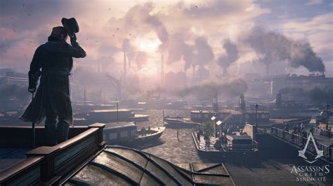 Tapeta na pulpit Assassins Creed Syndicate Mężczyźni 1920x1080