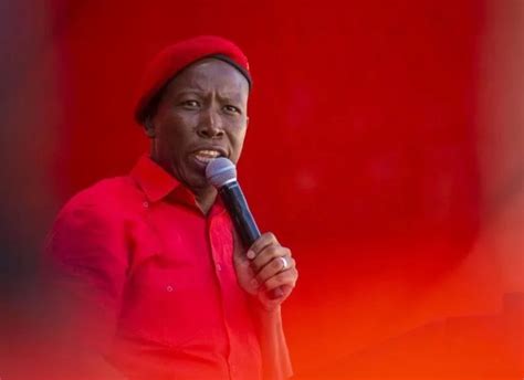 The eff leader says that, as far as his party is. Malema: Support for EFF among women is 'pathetic'