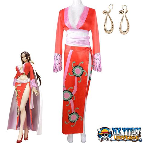 Boa Hancock Cosplay Costume Halloween Full Set One Piece Universe Store