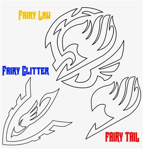 Fairy Tail Symbols By Saiyagami On Deviantart Fairy Law Tattoo Png