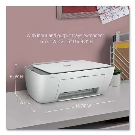 Its cartridges have an extremely reduced yield and also need to be changed often. DESKJET 2755 ALL-IN-ONE PRINTER by HP HEW3XV17A ...