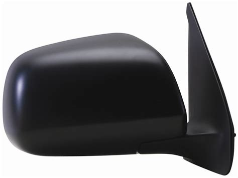 2008 Toyota Tacoma K Source Replacement Side Mirror Manual Black Passenger Side
