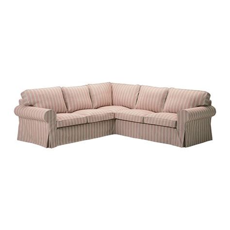 Ektorp from ikea corner sofa. EKTORP Corner sofa 2+2 cover - Mobacka beige/red - IKEA