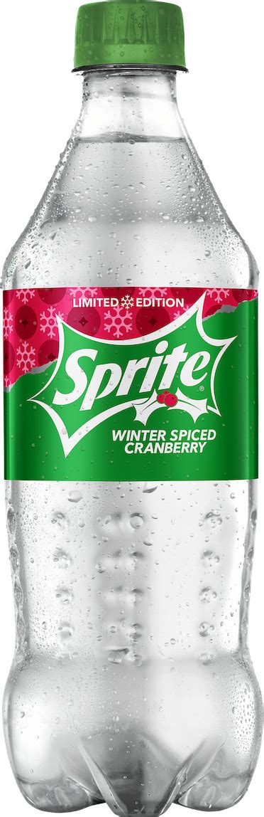 Sprite Winter Spiced Cranberry The Soda Wiki Fandom