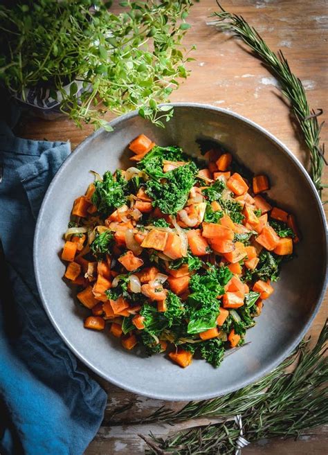 10 Best Sweet Potato Kale Recipes