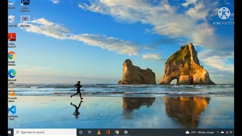 How To Show Battery Icon On Taskbar In Windows 10 Youtube