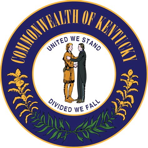 Kentucky State Seal Png And Svg Vector Freebie Supply