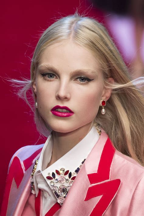 Dolce And Gabbana Makeup Trends Beauty Trends