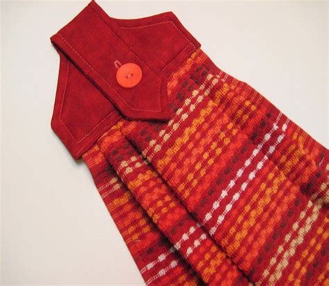 Check out our rust towel selection for the very best in unique or custom, handmade pieces from our tea towels shops. Hanging kitchen towel dish towel hand towel southwest rust ...
