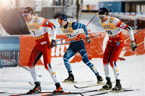 Ristomatti Hakola ja Antti Aalto päivän suomalaisnimet Ruka Nordicissa