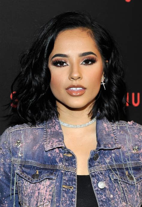 Becky G At Spotifys Secret Genius Awards Hosted By Ne Yo In Los