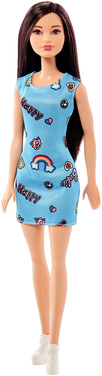 Buy Barbie Basic Doll Baby Blue Dress Fjf16