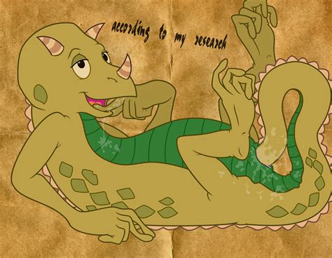 Rule 34 Chameleon Cum Findingdeb Liz Lizard Lying Mizzyam On Back