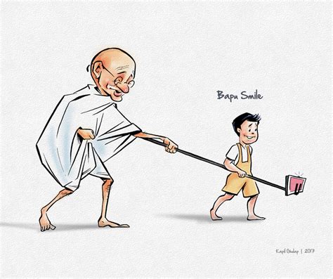 Top 130 Gandhiji Images Cartoon