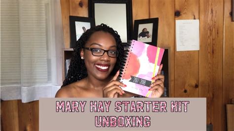 Mary Kay Starter Kit Unboxing Youtube